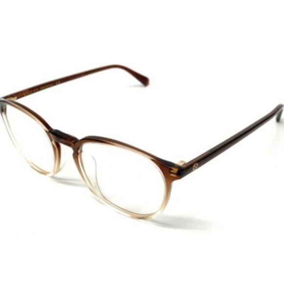 Gucci Women's Brown Eyeglasses! - Picture 1 of 4